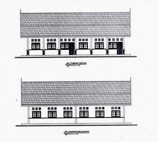 CONTOH RAB GEDUNG SEKOLAH | KUMPULAN RAB DAN GAMBAR SEKOLAH TK - SD - PAGAR - RKB