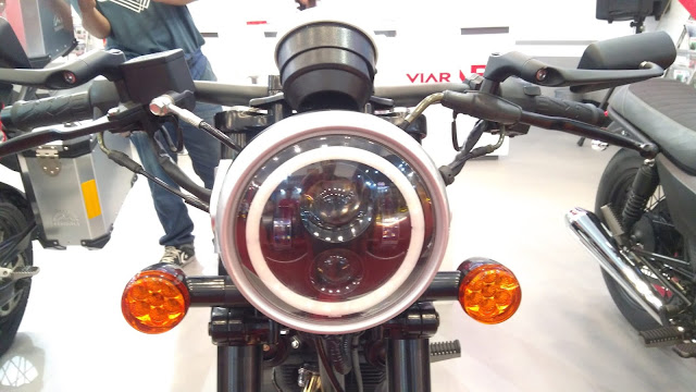 Viar Vintech 250, Motor Retro dari Pabrik Indonesia