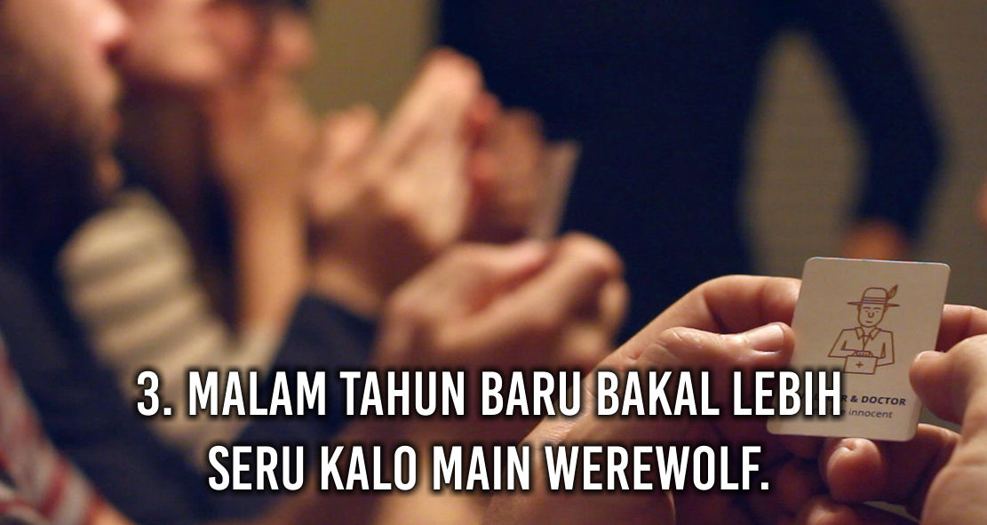  Ide Permainan Seru Yang Wajib Kamu Coba Untuk Rayakan Tahun Baru !