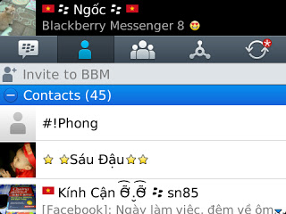 Tutorial Download BBM v.8 di Blackberry