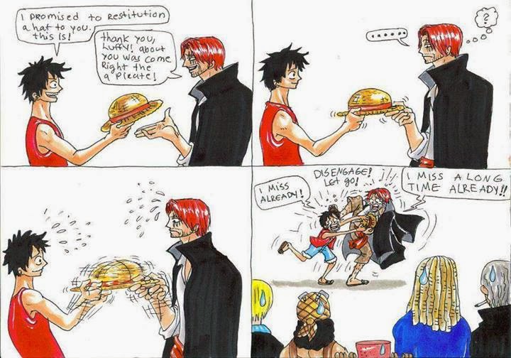 &#91;One Pieace&#93; Gambar kocak buatan One pieace lovers dijamin ngakak