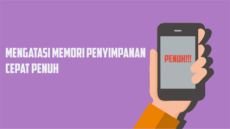 mengatasi memori internal penuh
