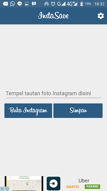 Begini gan cara download foto/video dari Instagram di Android tanpa ROOT