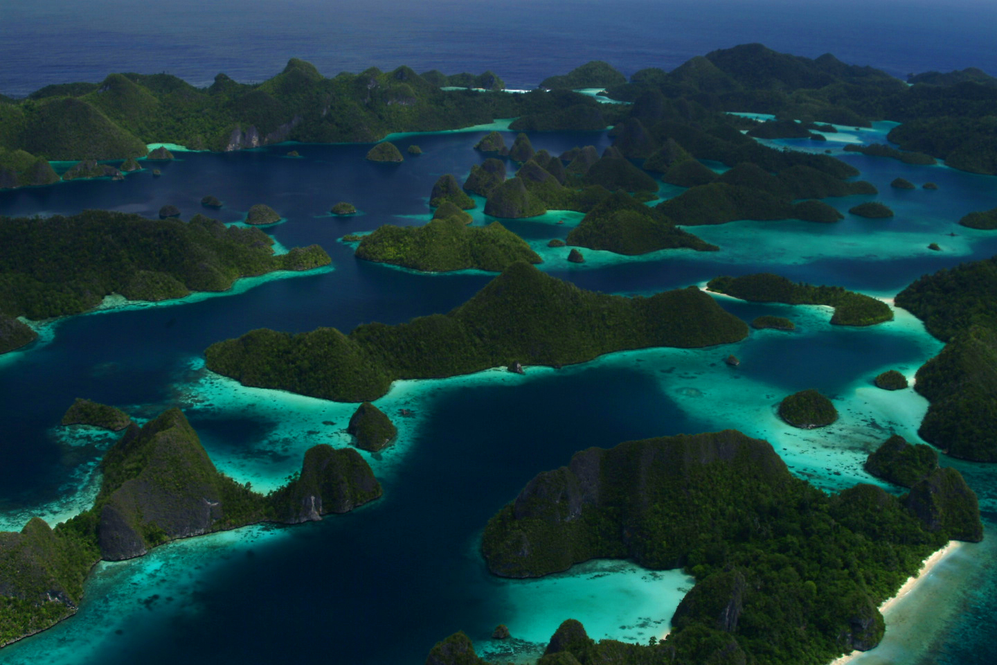 Raja Ampat Islands A Blue and Green World