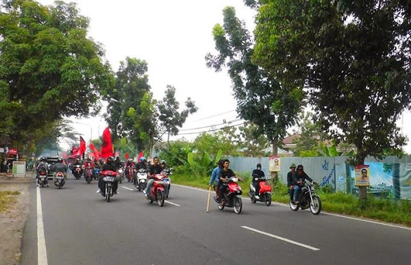 &#91;KRONOLOGIS&#93; Jogja Berduka, Kampanye Pendukung Jokowi Anarkis Serang Warga