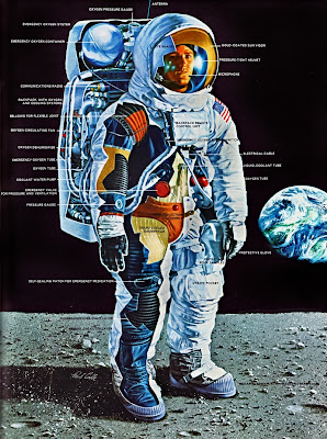 Fakta Pentingnya Baju Astronot di Ruang Angkasa