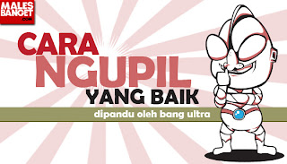 cara NGUPIL yang BAIK (JOKE)