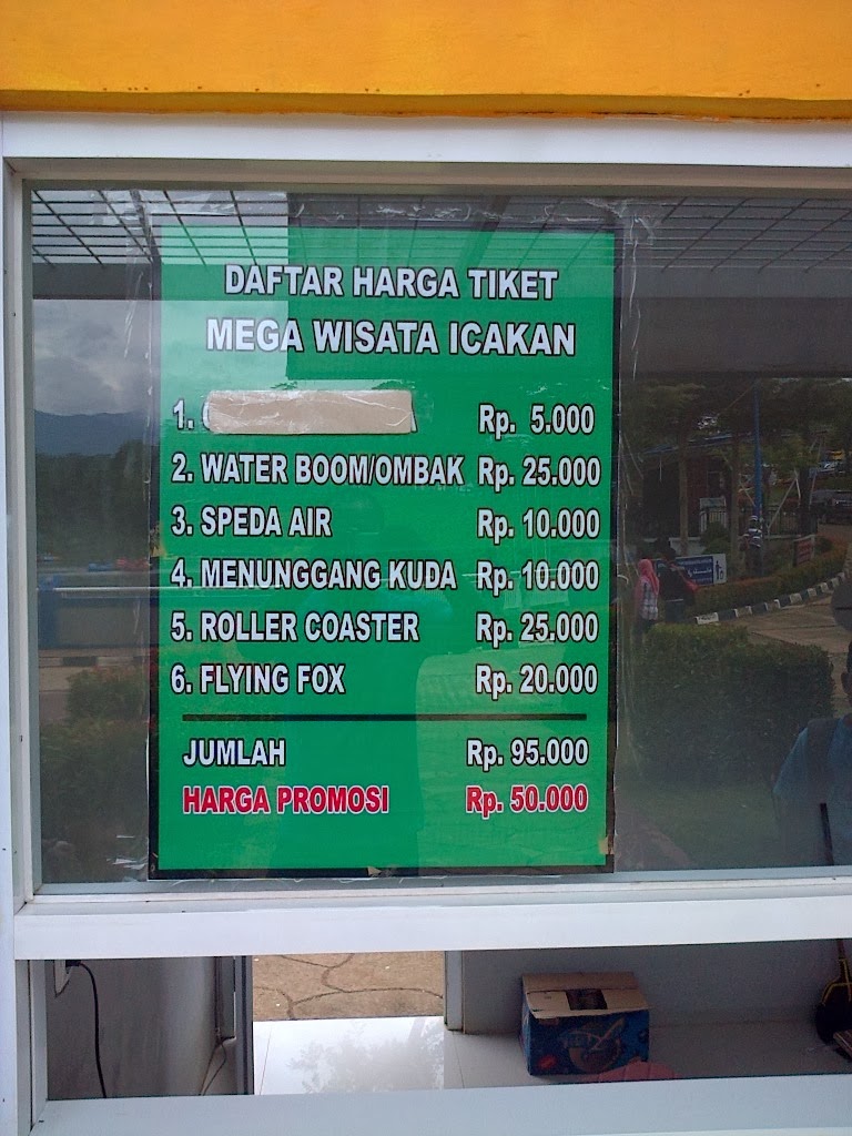Indahnya Megawisata Icakan Ciamis Jawa Barat