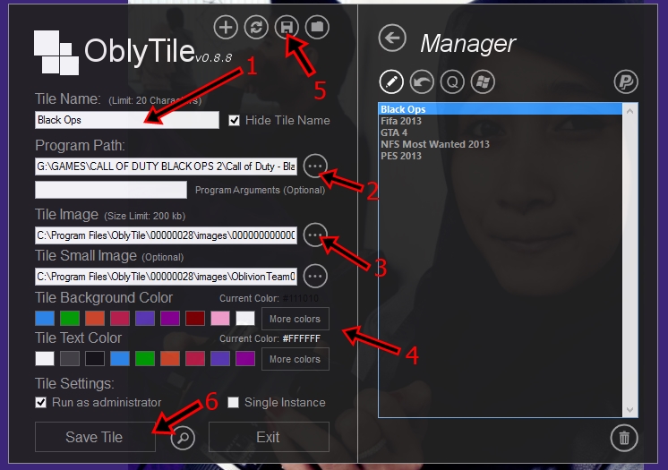 Nih gann!! Cara Ganti Icon Tile Windows 8 ( Win 8 User masukkk)