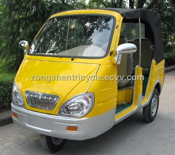 Foto-foto Sepeda Motor Roda 3 yang Keren