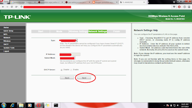 CARA SETTING ACCESS POINT TP LINK TL-WA901ND MENJADI MULTI-SSID MODE