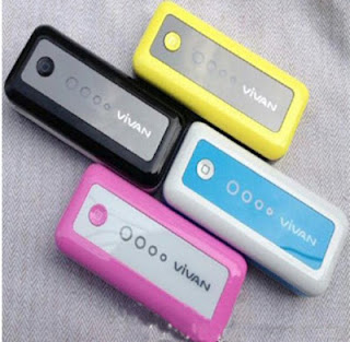 power bank Vivan Asli Bergaransi