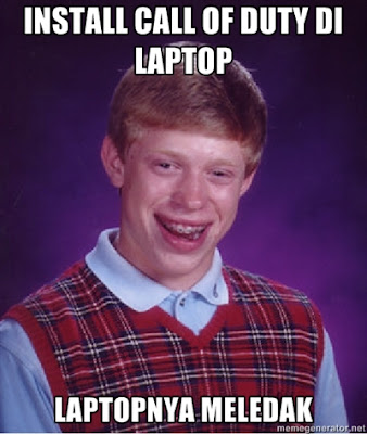 Siapakah Sebernanya BLB (Bad Luck Brian) ?