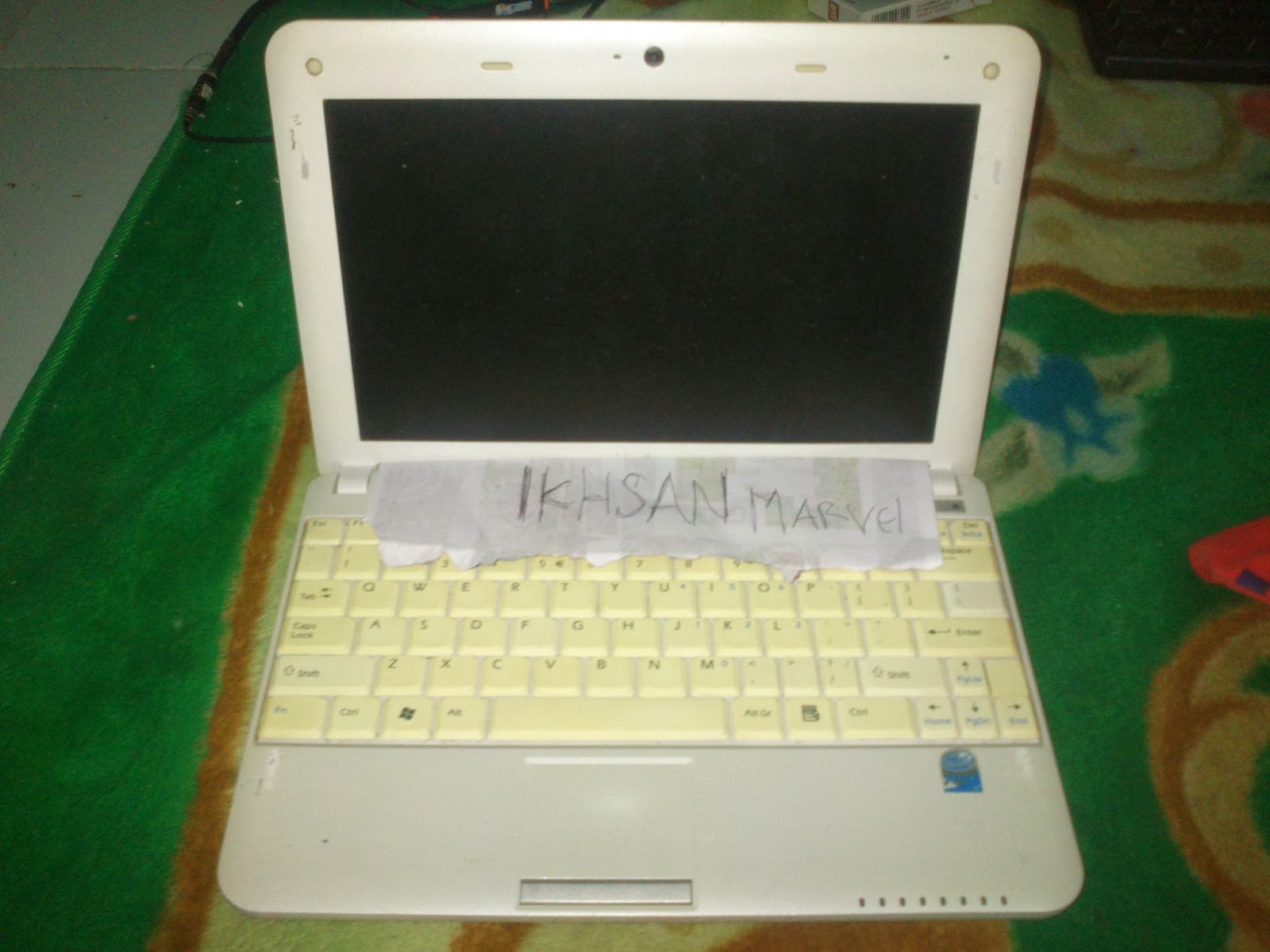 Netbook axioo pico DJM