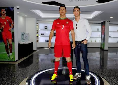 Mengintip Museum Cristiano Ronaldo