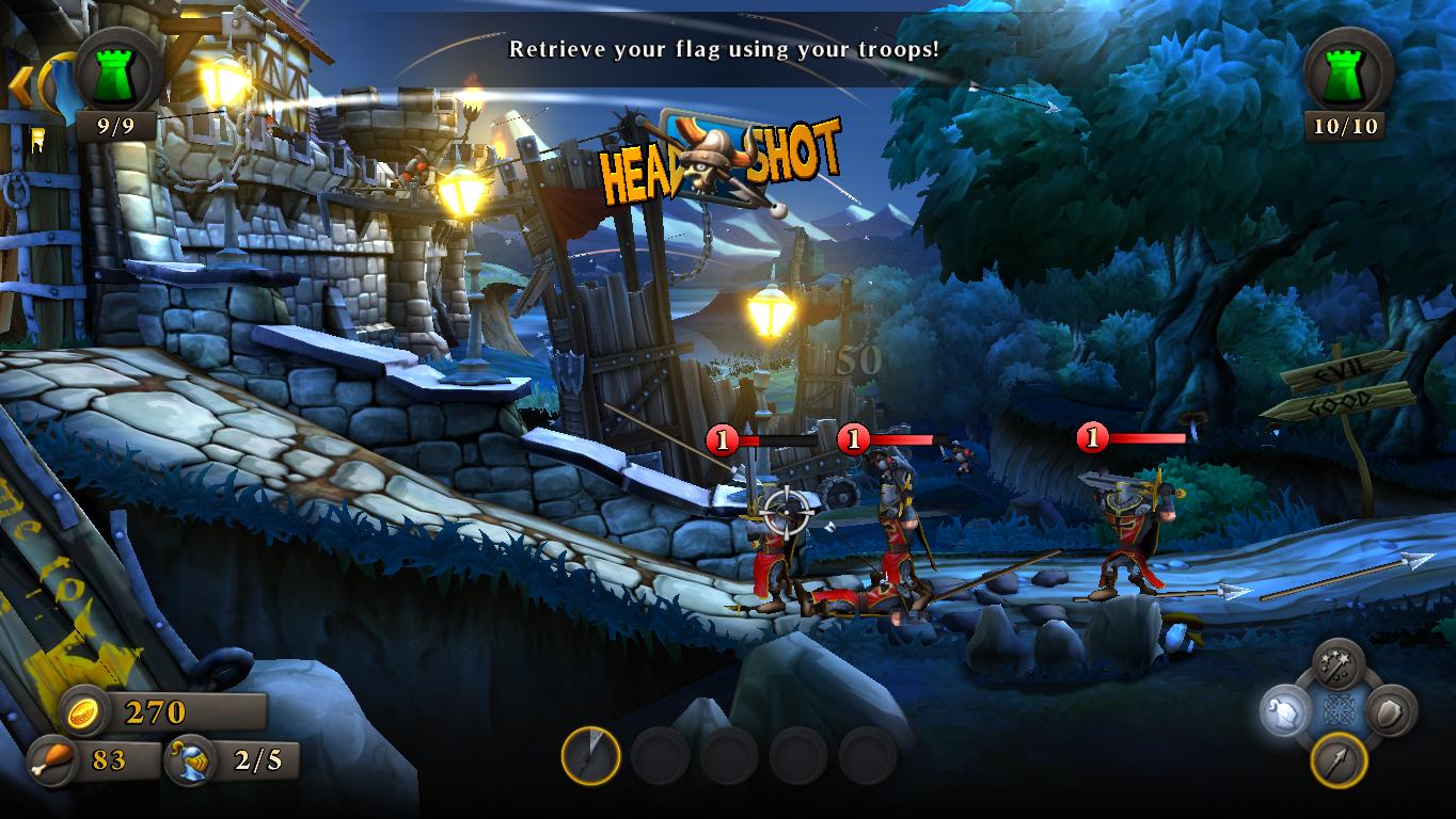 &#91; Mini Game &#93; Castle Storm - Steam Unlock
