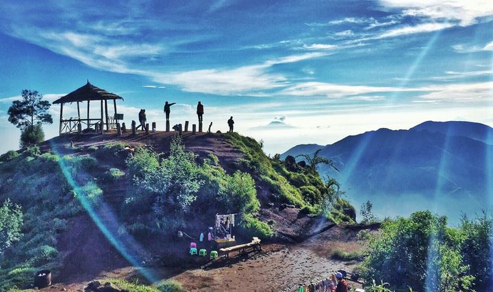 Cuaca Di Dieng Plateau Theater