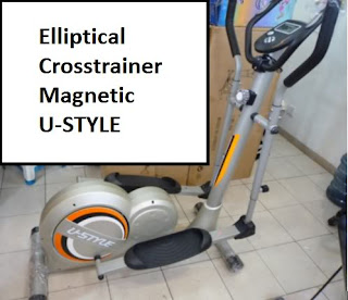 alat fitnes Elliptical Crosstrainer