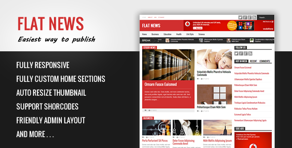 &#91;Free Share&#93; Template Responsive SEO friendly - Blogger