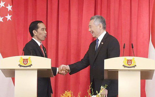 Media Asing Heboh Jokowi Impor Gas dari Singapura, Tapi Media Sini Bungkam