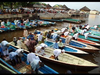 SUBHANALLAH... Penampakan Ketika Waktu Sholat Tiba