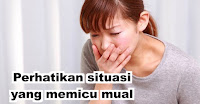 Tips untuk membantu mengurangi morning sickness 