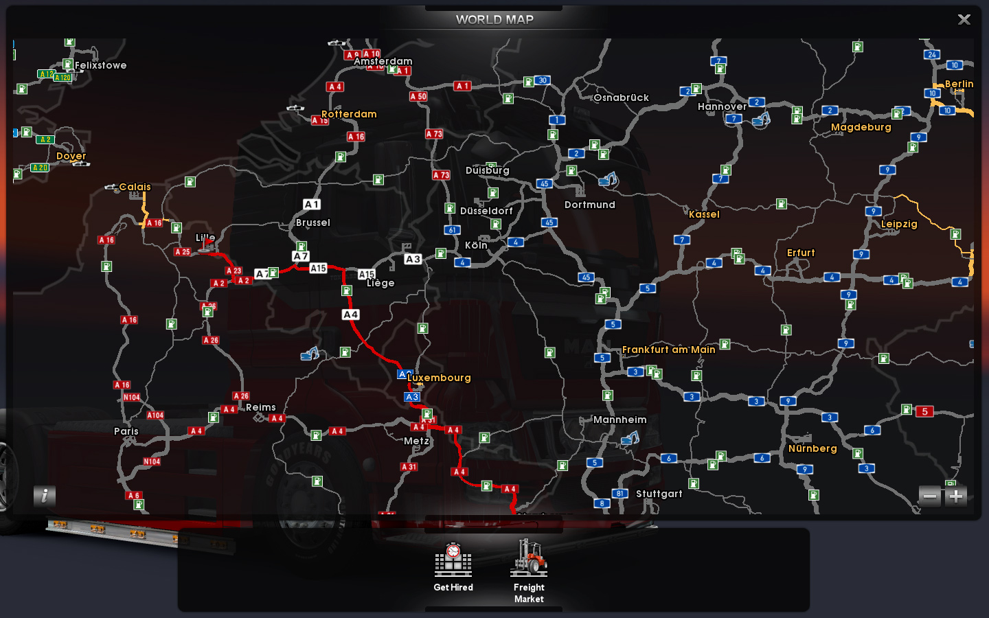 ????? EURO TRUCK SIMULATOR (Upcoming) ?????
