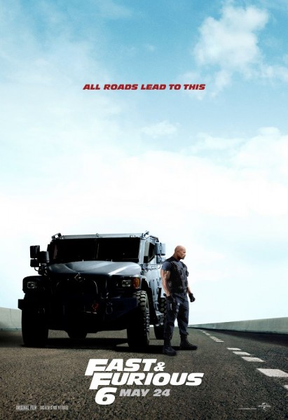 Fast and Furious 6 Rilis 3 Poster Karakter dan Mobil Baru