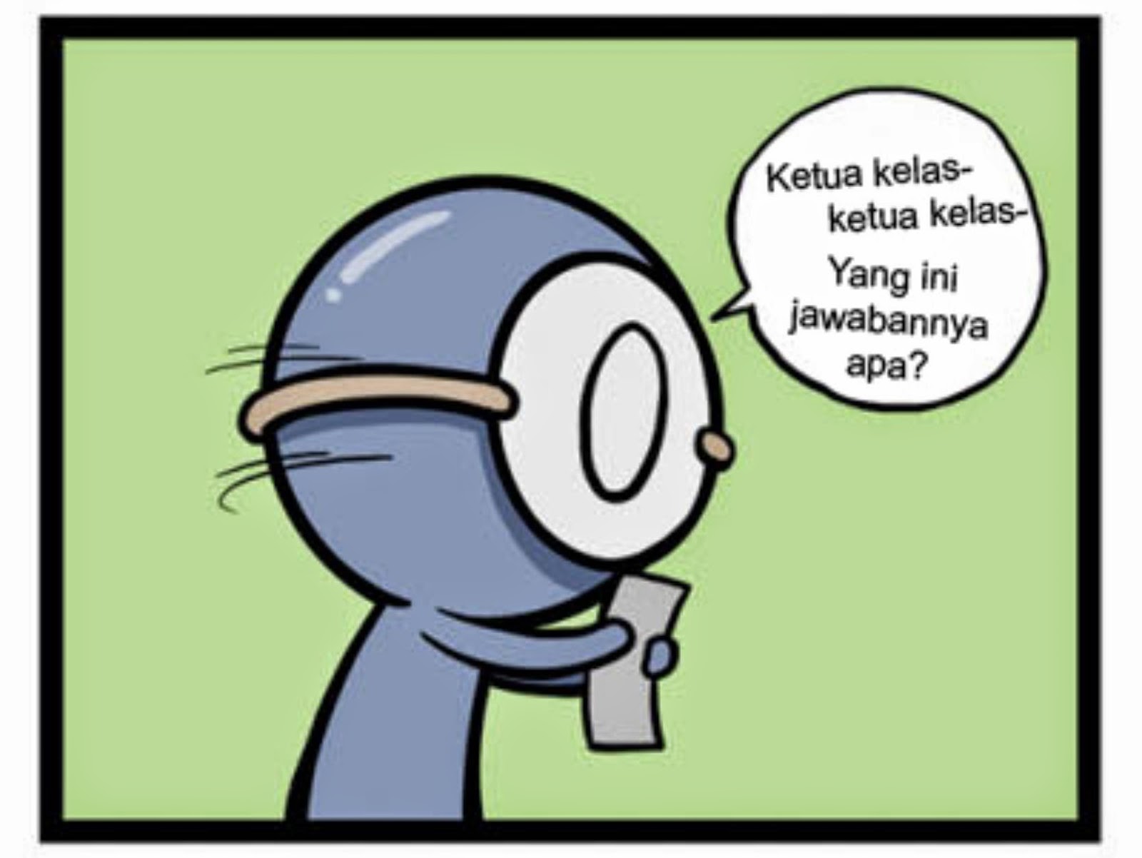 Komik GolDar (Golongan Darah), Lu yang mana gan?&#91;ngakak&#93;