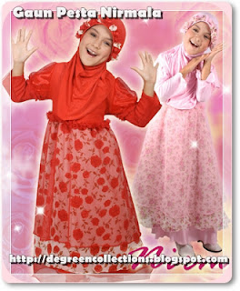GAUN PESTA ANAK REFANES (RESELLERS ARE WELCOME)