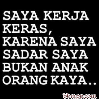 Jadi sarjana itu harus membuang gengsi, jangan ...