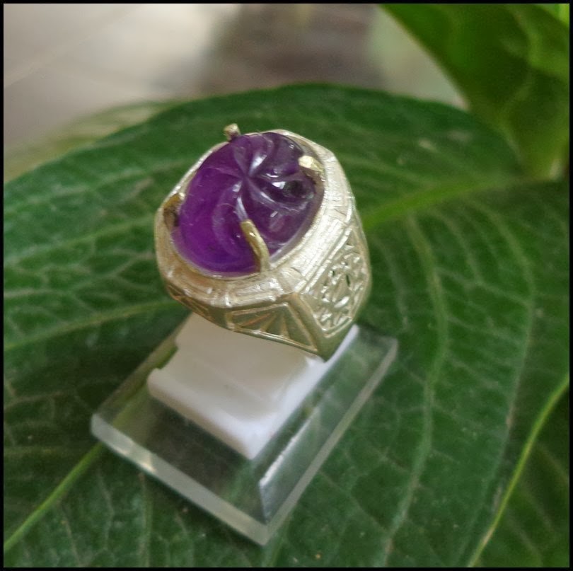 LELANG MACAM-MACAM CINCIN GEMSTONES PERMATA AKIK BATU MULIA SD 26 JANUARY