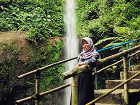 &#91;CoC Regional: Lokasi Wisata&#93; Main Air di Curug Telu Baturaden
