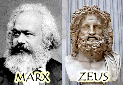 Karl Marx Adalah Titisan Zeus
