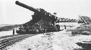 Schwerer Gustav: Pistol Terbesar Dunia yang Pernah Dibangun