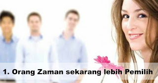 Mengapa sekarang lebih banyak jomblo dibanding jaman dulu 