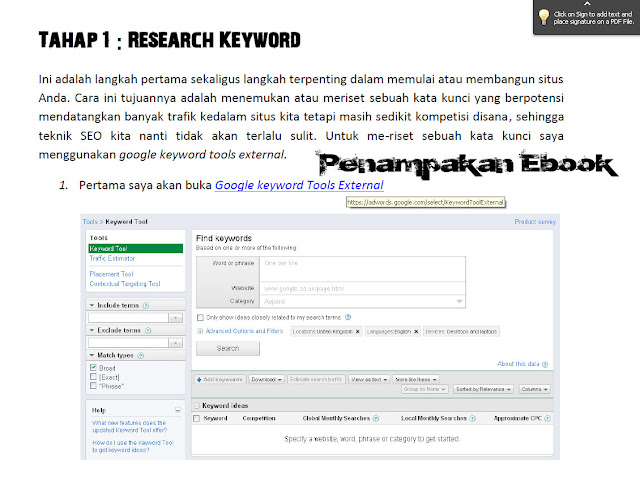 Belajar SEO dari Ahlinya XD