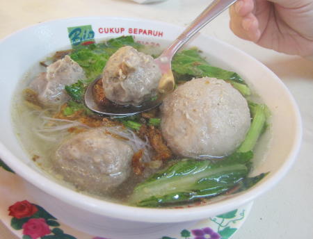 Bagaimana Ciri-ciri Bakso Sapi Enak?