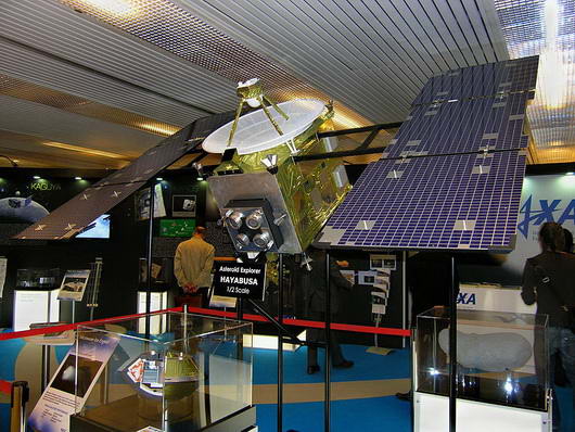 Inilah Hayabusa, Pesawat Penjelajah Luar Angkasa Yang Telah Memecahkan 2 Rekor Dunia