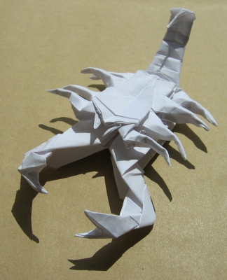 Seni Origami yang Sulit