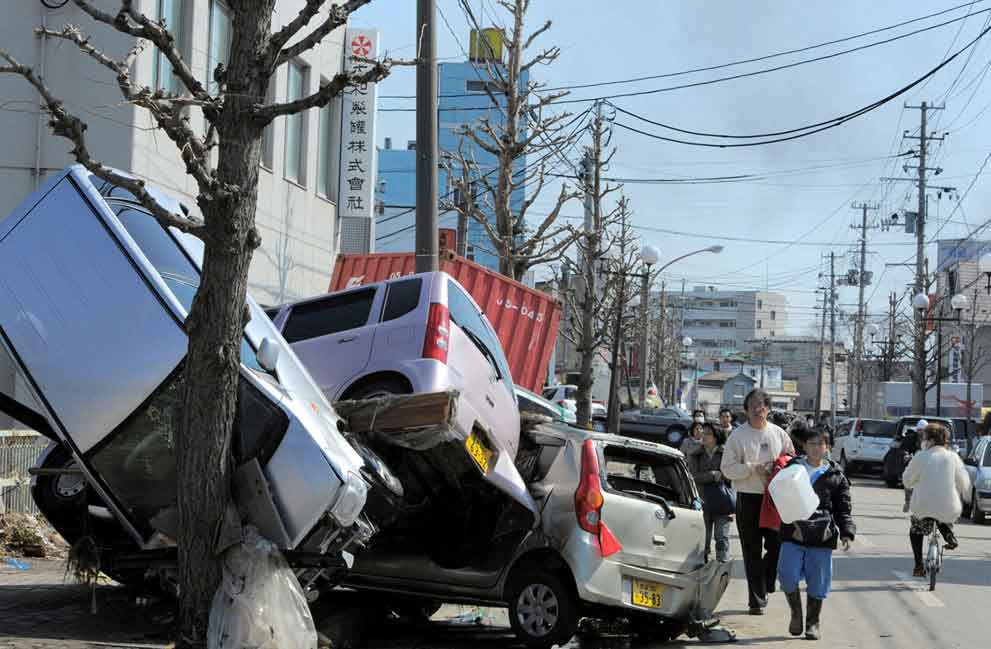 &#91;FOTO&#93; 2 Tahun Setelah Gempa dan Tsunami Tohoku di Jepang