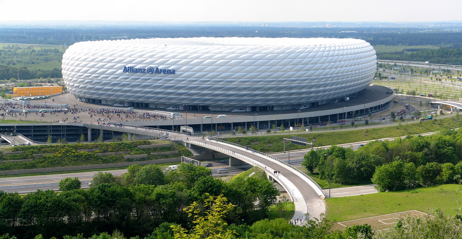 Allianz Arena (stadion Bayern Munich) Akan Dilengkapi Masjid