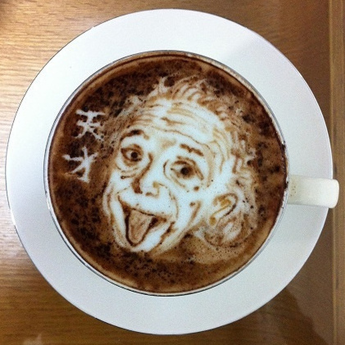 Seni Foam Kopi 3 Dimensi Karya Kazuki Yamamoto 