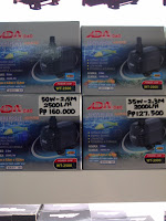 Jual Pompa Aquarium merk ADA
