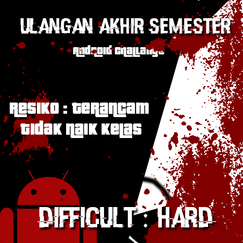 Greget In School : Main Hand Phone pas ulangan