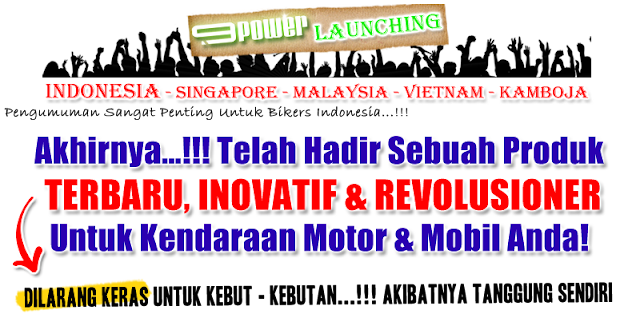 9POWER - Memaksimalkan Akselerasi, Power dan Speed