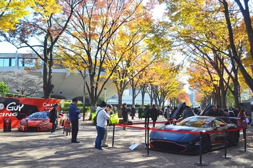 Intip Keseruan Shibuya Sport Car Fest 2017