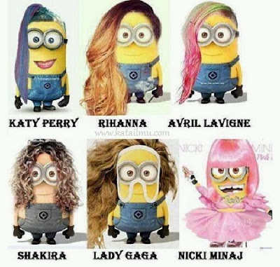 Koleksi Parodi Karakter Minion from Despicable Me