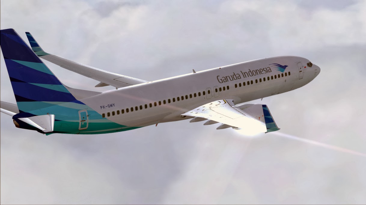 &#91;PIC&#93; Keren Cuy, GARUDA Mualai Operasikan B737 MAX gantikan Jenis B737-800