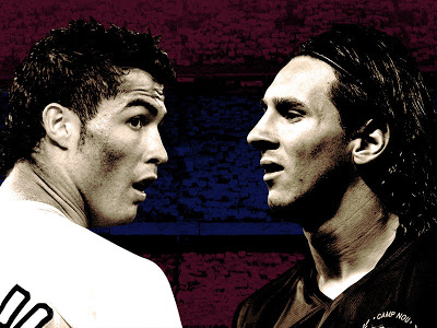 5 Kelebihan Cristiano Ronaldo Daripada Lionel Messi
